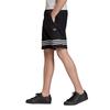 Adidas Originals Outline Shorts With Trefoil Logo Men Bottoms Black FM3877