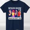 Benson Boonet T Shirt American Heart Tour T Shirt Live in Concert Tee 3y 4xL