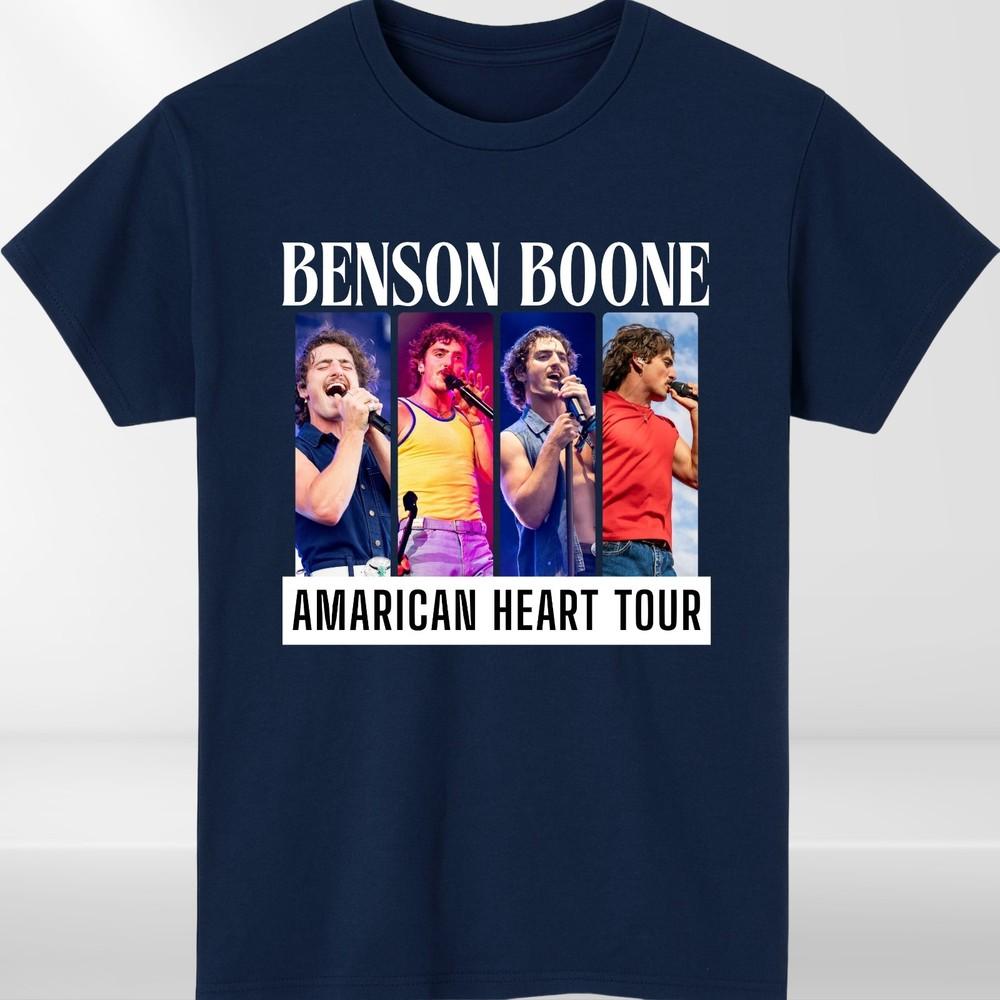 Benson Boonet T Shirt American Heart Tour T Shirt Live in Concert Tee 3y 4xL