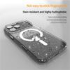 Luxury Glitter PC+TPU Magnetic Charge Armor Phone Case For IPhone 17 Air 16 15 14 Plus 13 12 Pro Max Anti-Drop Buffer Back Cover