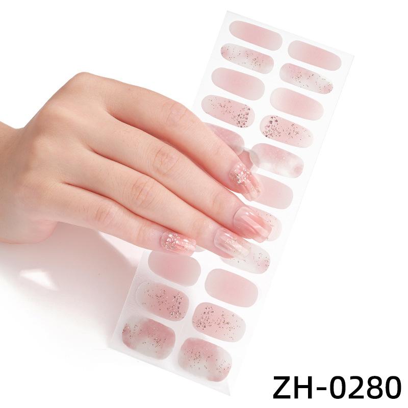 Imitations-Diamant Nagelkunst-Aufkleber Bronzierte Sterne 22 Nagellackfolie Nagelaufkleber