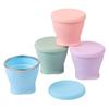 1pc Portable Foldable Water Bridge Outdoor Camping Travel Mug, 200ml Compression Cup for Tea and Coffee