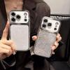Apple 17 Pro Max Galvanisiertes Glitzer-Pailletten-iPhone 16 Hülle – Sofortige Verwandlung in eine große Fensterabdeckung