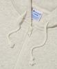 Champion Basic C-Logo Zip-Up Hoodie Cream