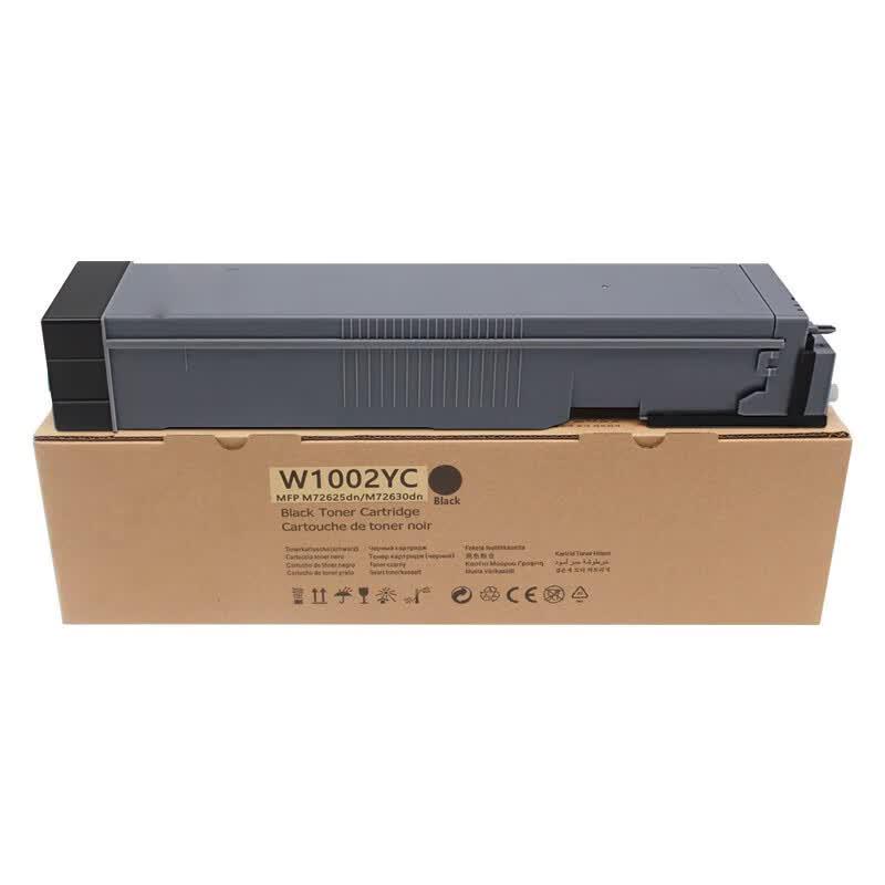 W1002YC Black Toner Cartridge for HP M72630dn Printer