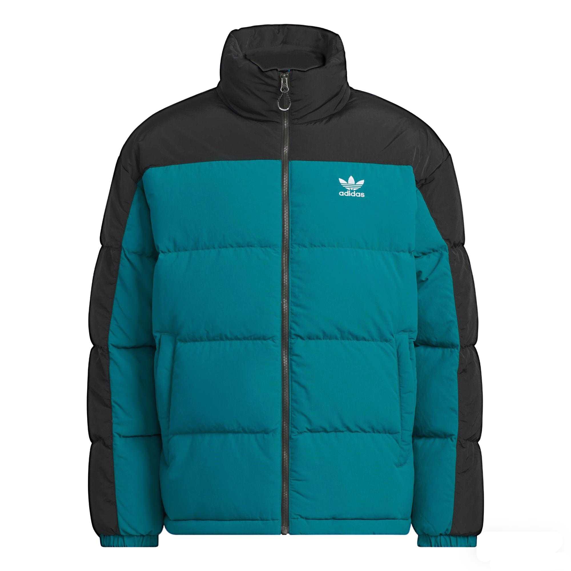 Adidas Оригинальный пуховик Originals Regen Простой Удобный Теплый Свободный Мужская Верхняя одежда KS6082 2XL
