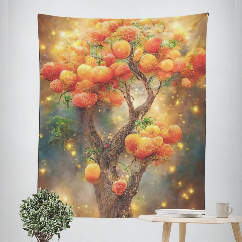 Beautiful Swan Decorative Tapestry Home Wall Decor Office Living Room Tapestry