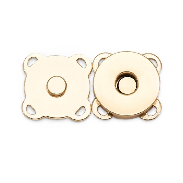 Multipurpose Magnetic Closures Button for Craft Outdoor Gears Sturdy Alloy Construction Portable Designs