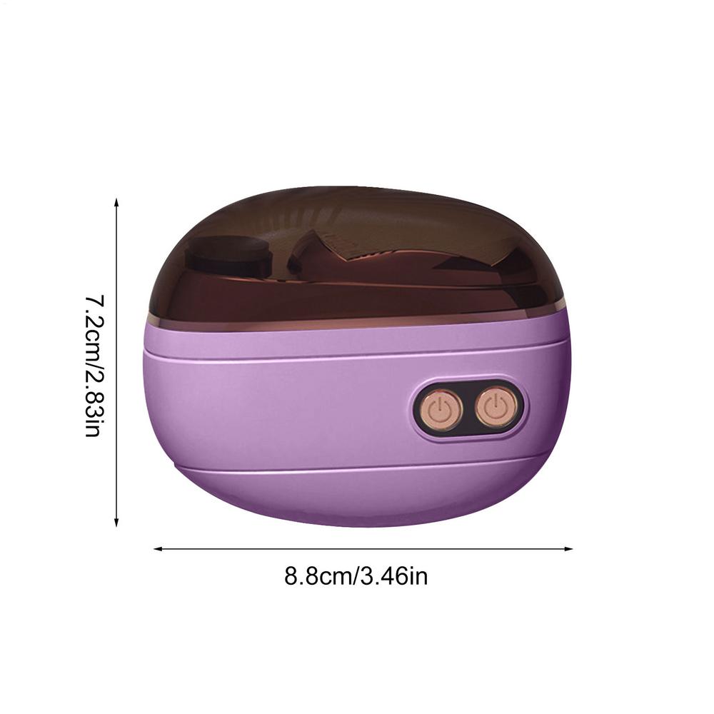 

Электрические кусачки для ногтей для пожилых людей со светодиодной подсветкой, 2-скоростные, автоматические 4 в 1, автоматические кусачки для ногтей для пожилых, пожилых женщин фиолетовый