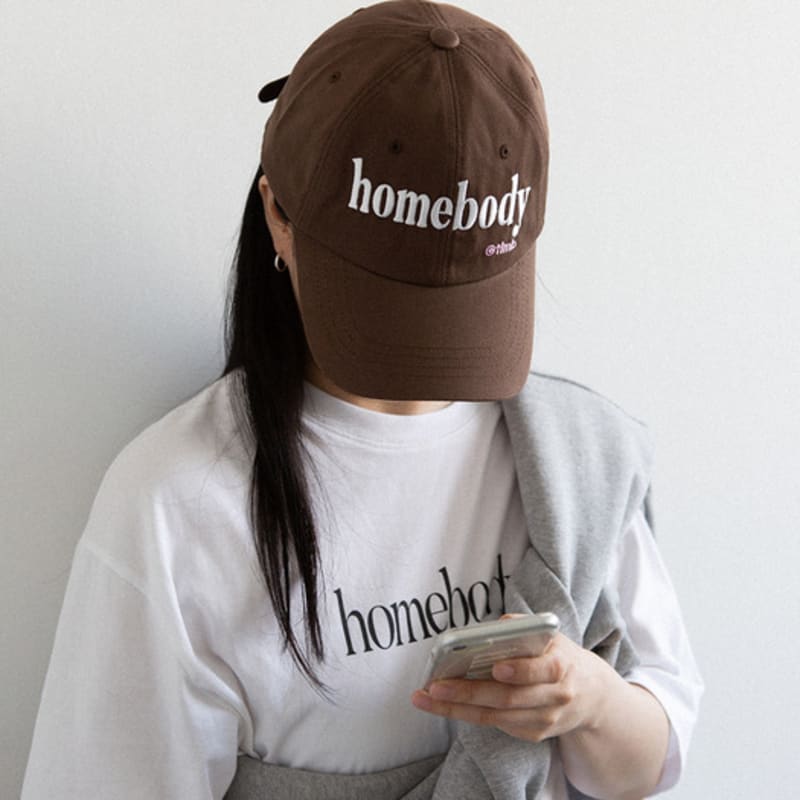 

timb HOMEBODY CAP (BROWN) brown