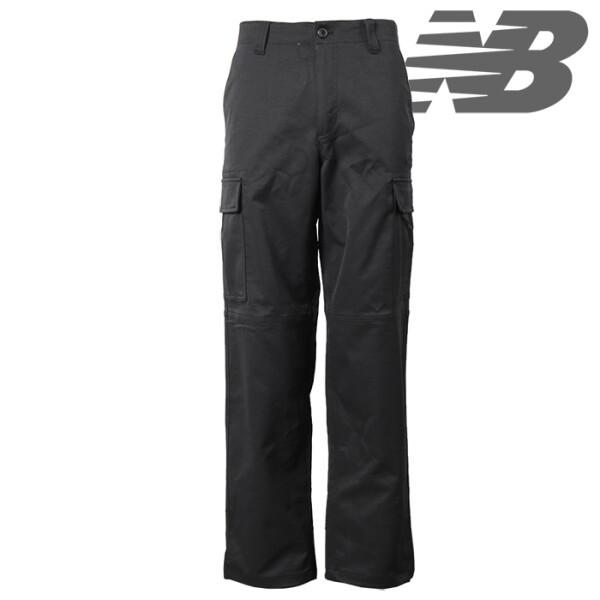 

New Balance Універсальні базові карго штани широкого крою Nbntd31803 19 Штани NBNTD3180319 black/75