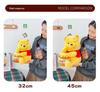 New Winnie the Pooh Plush Toy - Honey Pot Pillow for Boys & Girls, Perfect Birthday Gift