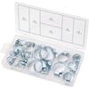 Zestaw Opasek Obejm Metalowych Kstools 26Szt