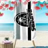 Las Vegas Raiders2 Print Beach Towel, Large Soft Quick Dry Towel for Beach Camping Swimming