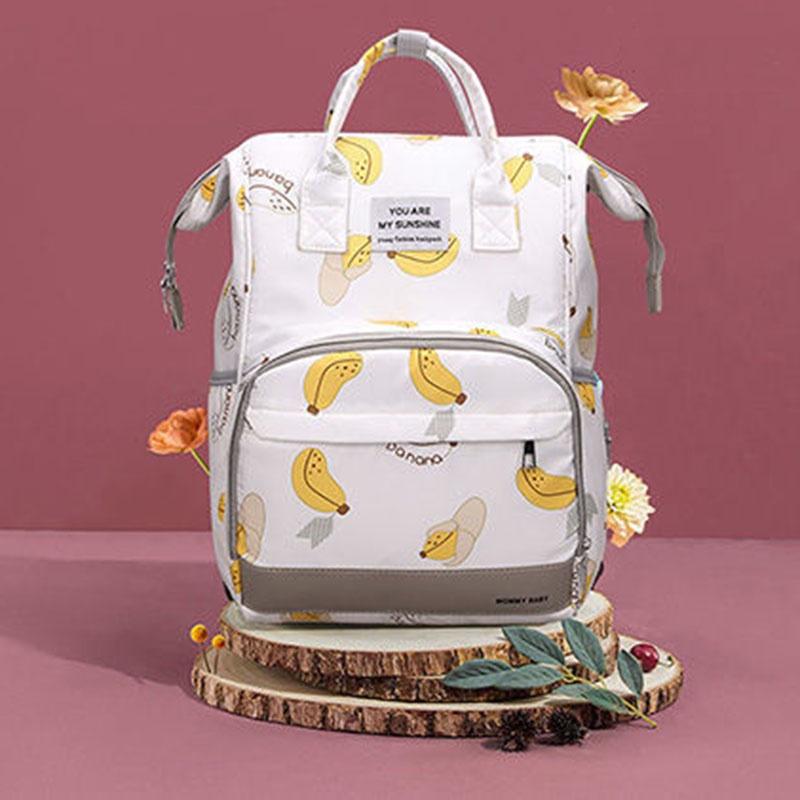 IELGY Sen series large-capacity portable ins multifunctional cute backpack women