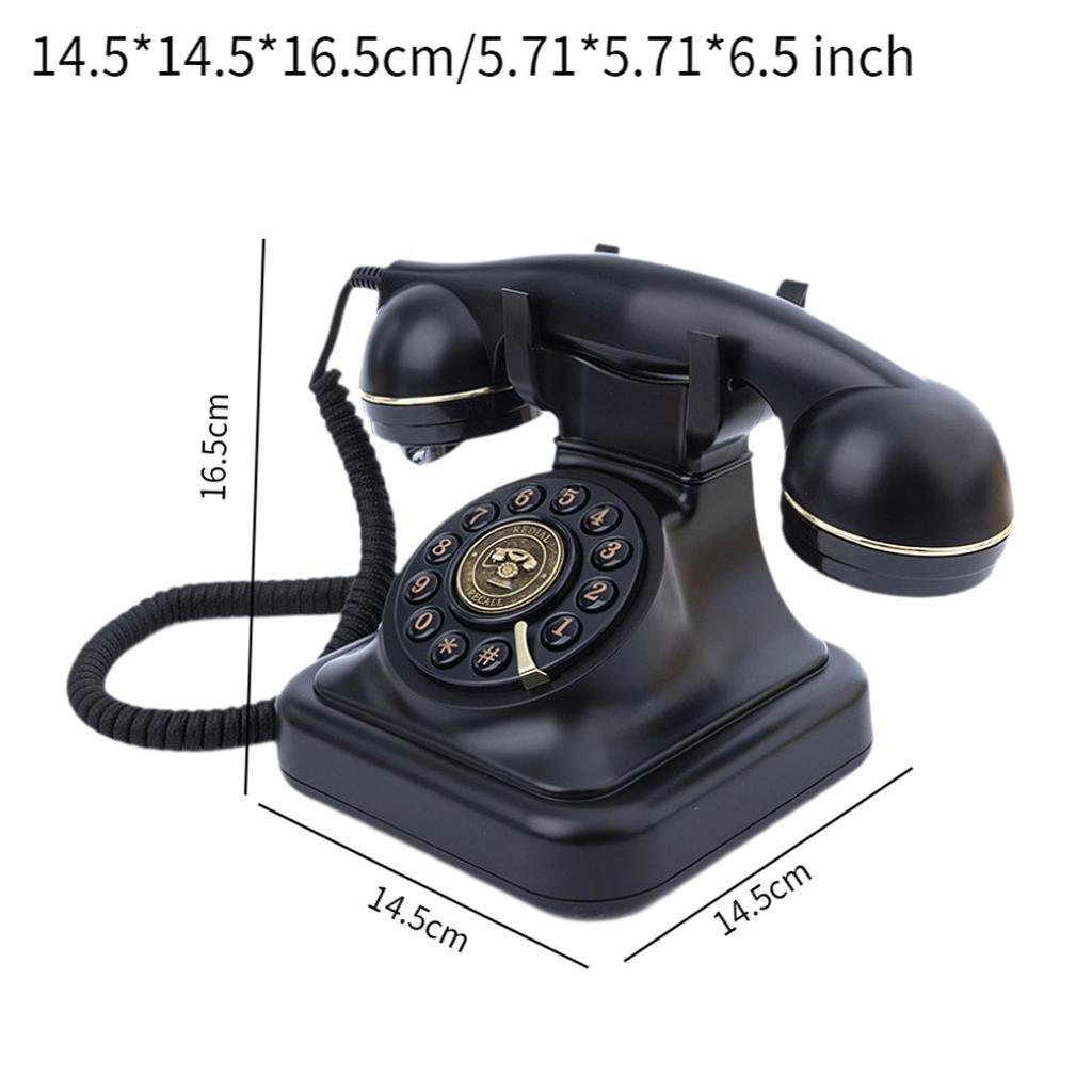Desk Telephone Model Classic Record Message Phone for Party