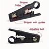 1PC Portable MINI Wire Stripper Knife Crimper Pliers Crimping Tool Cable Stripping Wire Cutter Cut Line Pocket Multitool