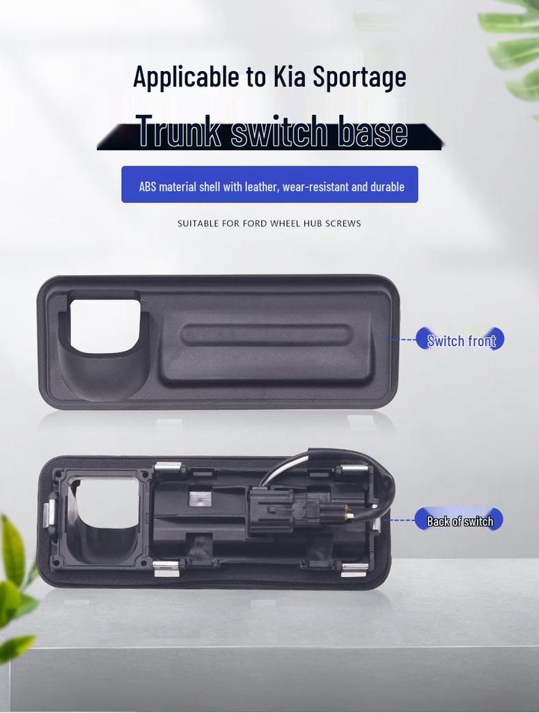 Kia Sportage (2018–2020) Sestava gumového krytu spínače kufru