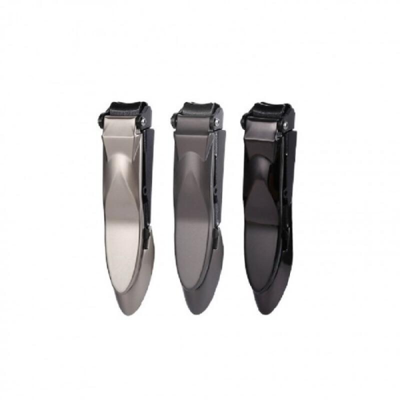 Non-slip nail clippers Nail Clippers - White Brown
