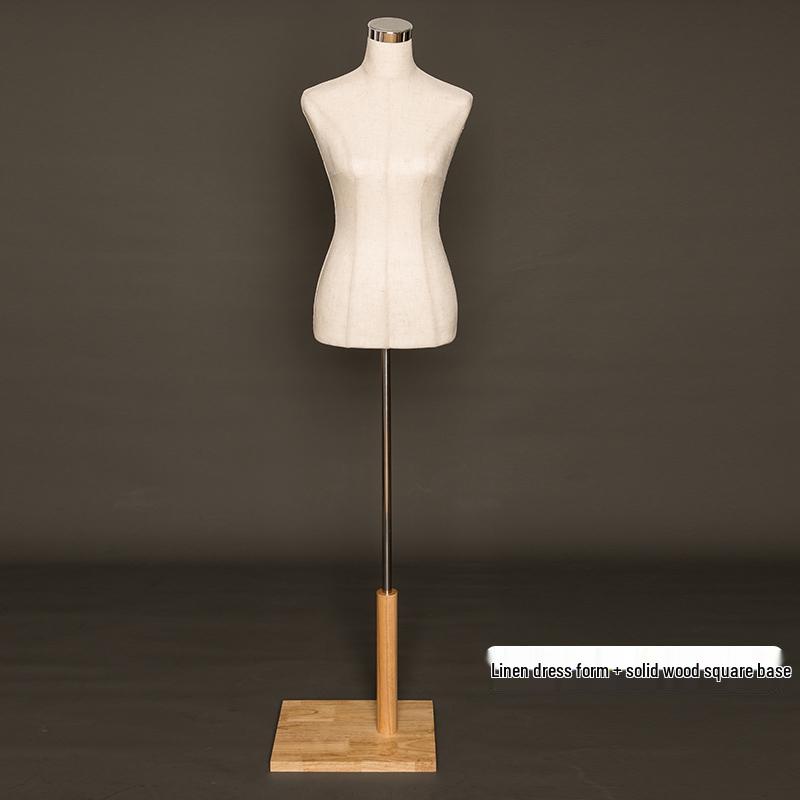 

Регульований 3D жіночий манекен для драпірування, для кравців та шиття одягу