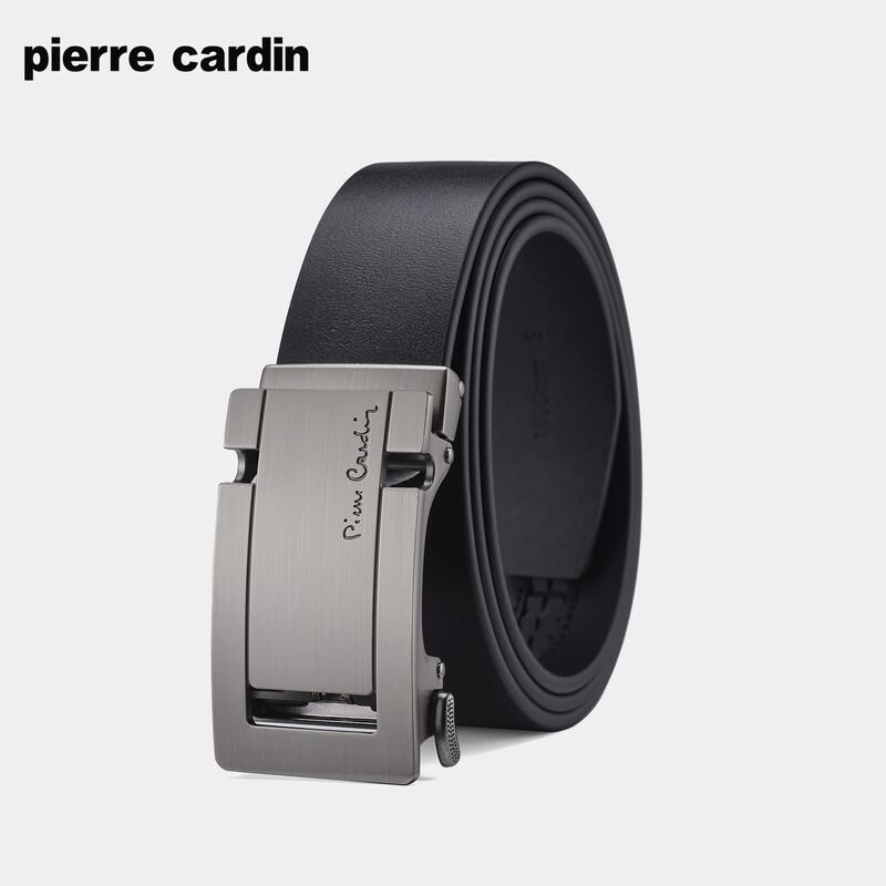 Pierre Cardin Herren-Automatikgürtel aus echtem Leder
