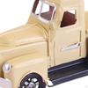 Christmas Farmhouse Truck Farm Metal Car Cute Collectible Tabletop Storage Pickup Model