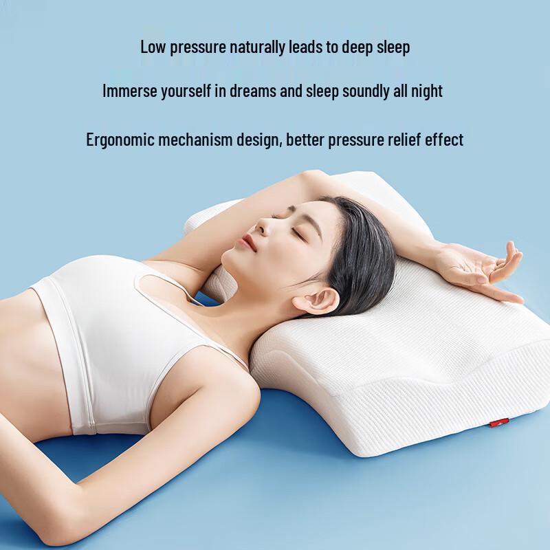 Ergonomic Butterfly Cervical Memory Foam Pillow