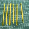 Tools Plastic Pottery Clay Sculpting Cook Decorating Supplies Double-Head for Adults Kids Beginners 6/14Pcs