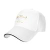 Fashion Essential NPC Character  Curved Brim Baseball Cap Artistic Style Golf Hat Unisex