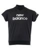 Tricou de golf cu mânecă scurtă și guler înalt Quick 1 [New Balance] pentru femei (Absorbant de umiditate, Uscător, Elastic) / 012-5166512 010_Negru [M]
