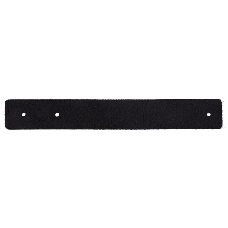 AEE2-10Pcs Wall Hooks,PU Leather Curtain Rod Holder, Leather Straps For Hanging Bracket DIY Home Storage Hook Wall Boho