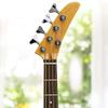 4Pcs Metal Bass Tuning Peg 2 Left&2 Right Guitar String Tuner Machine Head Knobs Tuning Keys for Acoustic Or Electric Guitar