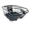 Metal Bicycles Basket for Heavy Loads Large Capacity Storage Robust Bike Carriers Basket Bike Rack for Electric Bikes