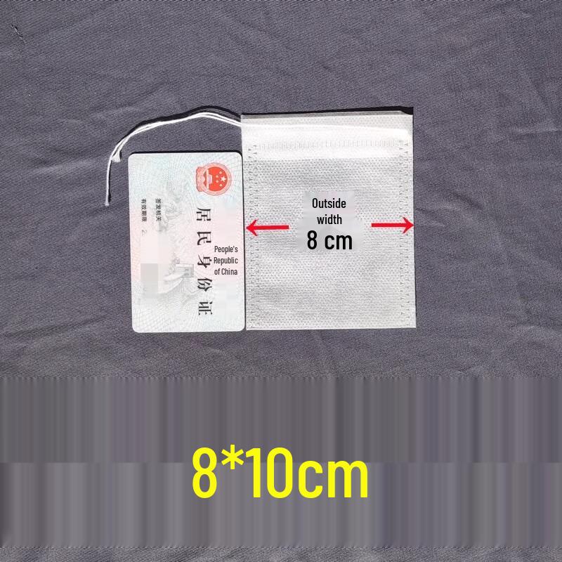 Disposable Non-woven Tea & Spice Bags