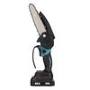 6 Zoll 88VF 3500W Mini-Elektrokettensäge mit Batterieanzeige, wiederaufladbares Garten-Astsäge-Holzbearbeitungswerkzeug für Makita 18V-Batterie