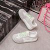 Summer thin women's shoes new mesh little white shoes versatile comfortable breathable thick-soled casual board shoes