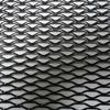 Universal Black Metal Car Bumper Hood Grille Radiator Mesh Cover Gitter 40"x13"