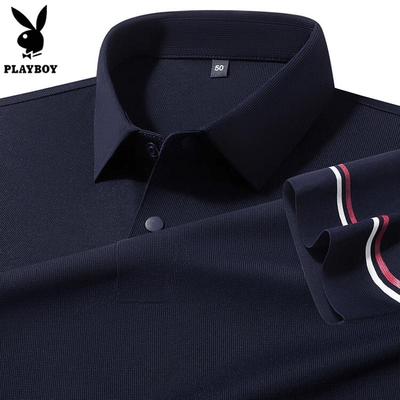 Playboy Men s Quick-Dry Stretch Polo Shirt 56