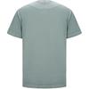 STONE ISLAND Logo Badge Design Round Neck Short Sleeve T-Shirt Unisex T-Shirt 791523757-V0155