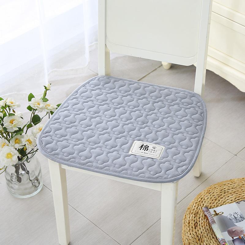 

Подушки для стульев Подушки для ягодиц Зимние подковообразные подушки для стульев Сиденья Четыре сезона Универсальные подушки для сидений Табурет Обеденный стул Обеденный стол (43 * 45cm)