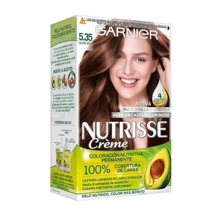 

Garnier Nutrisse Creme Питательный цвет 5.35 Шоколад