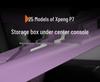 Silicone Non-slip Storage Box for XPeng P7 Console Organizer