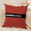 R-Roche Fashion B-Bobois Cushion Cover Soft Plush Double-Sided Printed Sofa Pillow Cushion Cover | All-Season Durable Decor Gift
