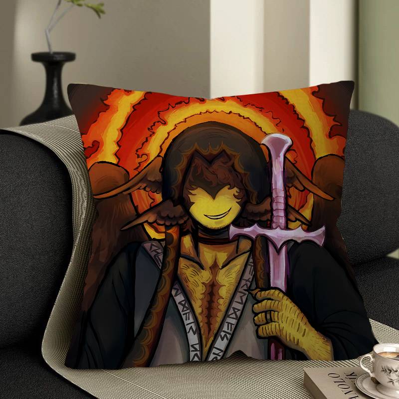 FForsakenSTTelamons Pillow Anime Pillow Sofa Bed Head Pillow Cover Cushion Cover X Cm Fashion