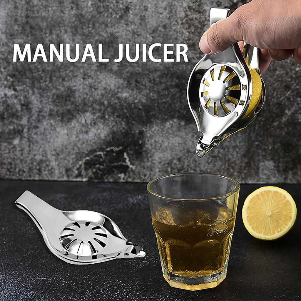 Squeezer Stainless Steel Manual Fruit Squeezer, Orange Juicer Fruit Juicer