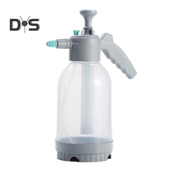 

Садовый опрыскиватель с большой емкостью, насосный опрыскиватель для домашнего сада, многоцелевой напорный опрыскиватель с насосным действием, регулируемая насадка A синий