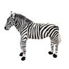 Simulation Zebra Doll Plush Toy Zoo Foal Doll Children Soothing Doll Shooting Props