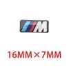 For BMW E60 2PCS 5PCS BMW E46 E39 E38 E90 E60 E36 F30 F20 M Logo Car Steering Wheel Wheel Center Emblem Badge Sticker Decal Styling