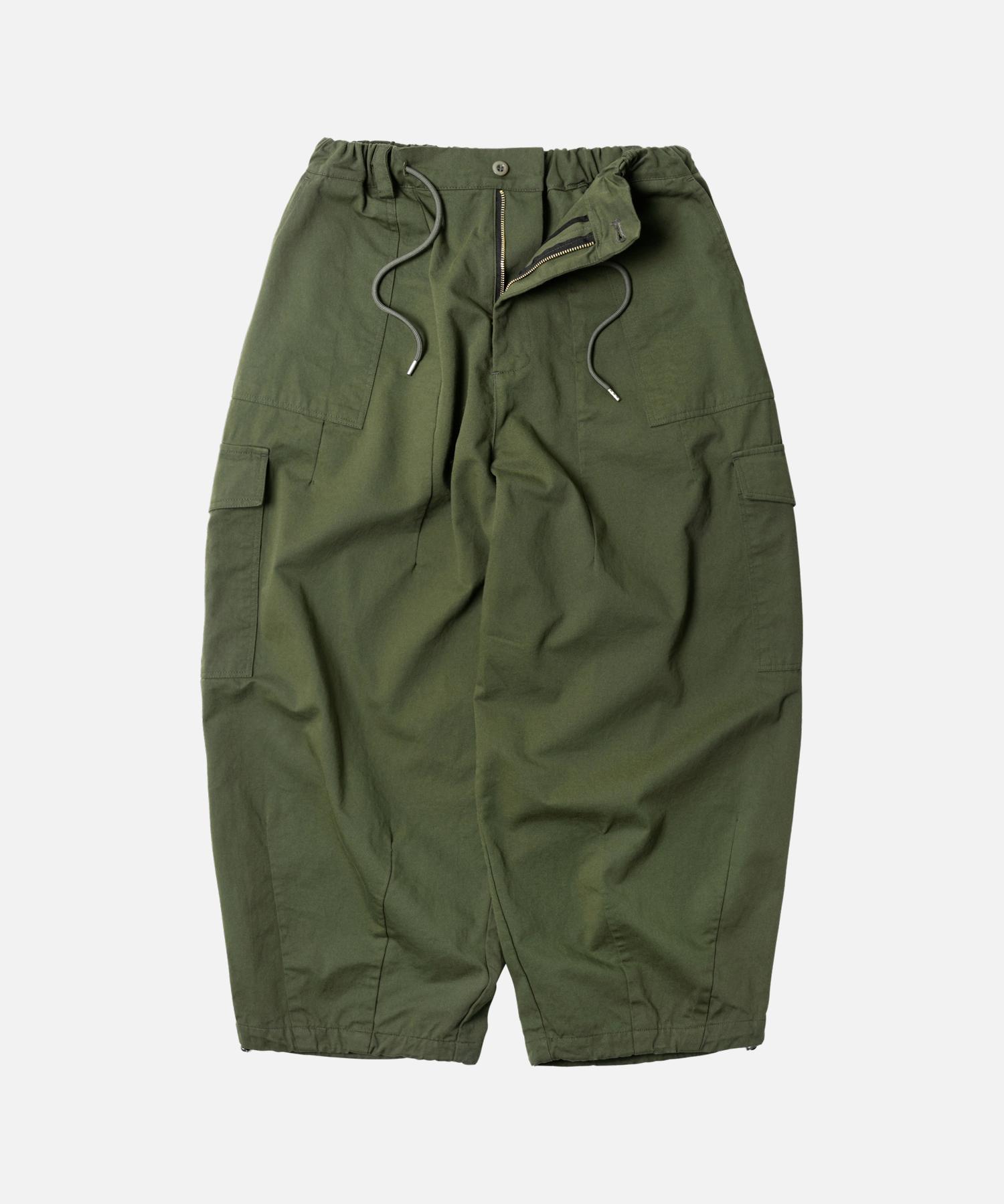 FRIZMWORKS Twill Cargo Balloon Pants _