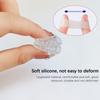 10Pcs Silicone Toe Caps Protectors Anti-Friction Breathable Toe Covers Prevents Blisters Bunion Corrector Foot Care Pedicure Too